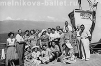 Поезка в Сухуми на теплоходе, Кавказ, 1955 г., фото 6