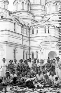 Новоафонский  монастырь, поездка на Кавказ, июль 1955 г., фото 18