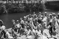 Голубое озеро, поездка на Кавказ, 22.07.1955, фото 20
