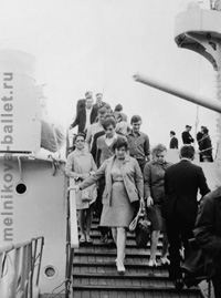 На крейсере "Аврора",  ~ 1970 - 1971 г., фото 4