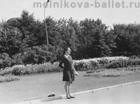Л.Л.Мельникова, Волга, ~ 1973 - 1974 г., фото 11