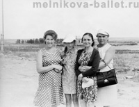 Туристы с турбазы Улан, Киргизия, август 1974 г., фото 6