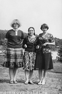 Браславские озера, июнь 1979 г., фото 5 а, б, в