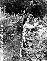Сбор малины, Поддубская турбаза, июль 1988 г., фото 1