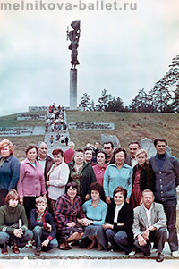 Мемориал "Партизанская Слава", Луга, 1982 г.