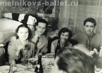 Новый 1953 - 54 год у Коротеевых, фото 5