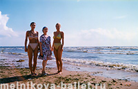 Пляж, санаторий  Дюны , 03.07.1999, фото 3