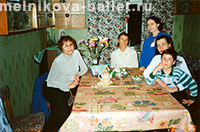 Гости у Л.Л.Мельниковой, Санкт-Петербург, 02.04.2000