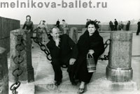 Родители Л.Коротеевой на стрелке Васильевского острова, фото 4