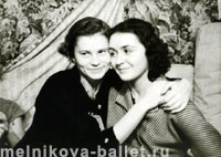 Новый год или День рождения - Н.Петрова, Л.Коротеева, фото 4, 1954 - 1956 гг.