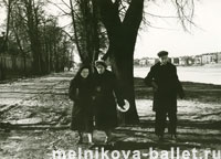 Прогулка в Новой Деревне и ЦПКО, 1 мая 1956 г., фото 4