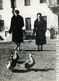 Прогулка - утки, 1 мая 1956 г., фото 27