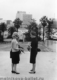 В Лос-Анджелес, США, 1964 год, фото 77