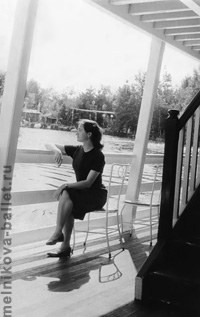 Л.Мельникова в Диснейленде, Анахайм, США, 1964 год, фото 84