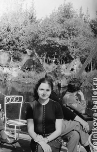 Африканская река в Диснейленде, Анахайм, США, 1964 год, фото 90а и 90б