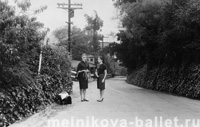 Л.Мельникова, Э.Лобанова, Т.Богданова, Лос-Анджелес, США, 1964 год, фото 91а и 91б