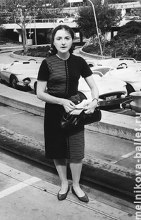 Л.Л.Мельникова в Диснейленде, Анахайм, США, 1964 год, фото 100