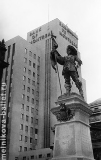 Памятник Полю Шомеди, Монреаль, Канада, ~ 1964 год, фото 1