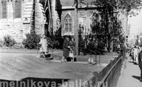 Л.Мельникова, И.Лентовская, Л.Леонтьева - Монреаль, Канада, ~ 1964 год, фото 9