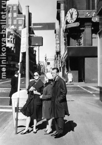 В Торонто, Канада, ~ 1964 год, фото 20а и 20б