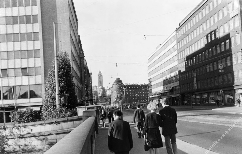 Виды Хельсинки, Финляндия, 1966 год, фото 3а