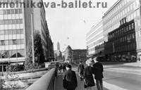 Хельсинки, Финляндия, 1966 год, фото 3а и 3б