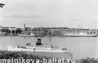 Морской порт, Хельсинки, Финляндия, 1966 год, фото 4