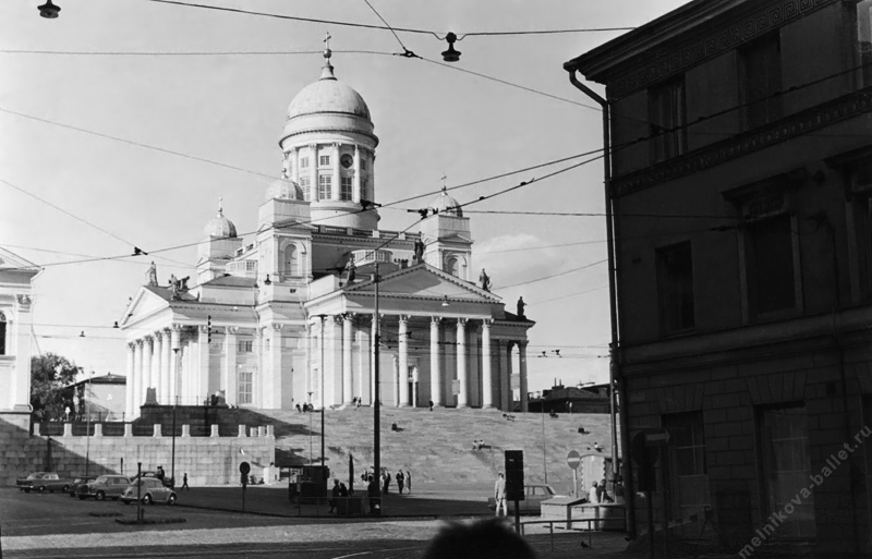 Собор Святого Николая в Хельсинки, Финляндия, 1966 год, фото 5