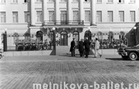 Президентский дворец, Хельсинки, Финляндия, 1966 год, фото 8 а, б, в, г