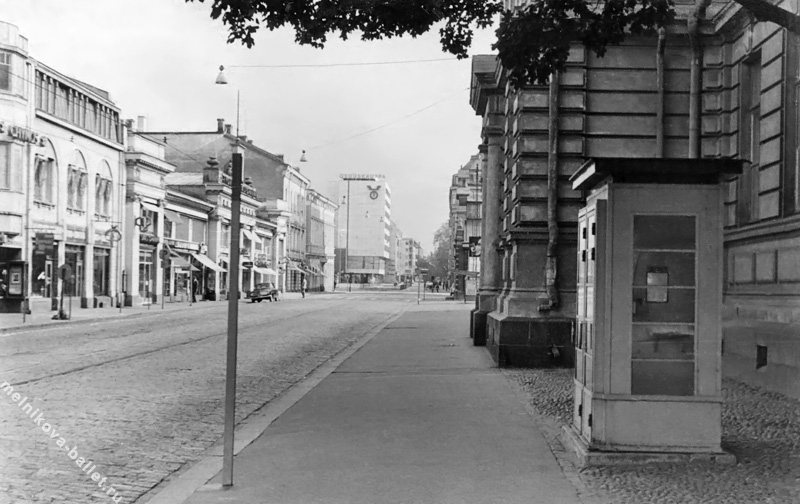 Улица в Хельсинки - Финляндия, 1966 год, фото 9