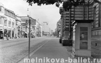 Улица в Хельсинки, Финляндия, 1966 год, фото 9
