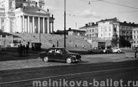 Площадь перед Собором, Хельсинки, Финляндия, 1966 год, фото 11