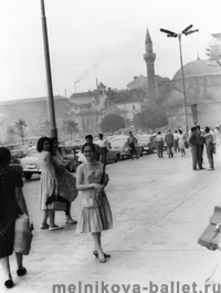 На площади, Болгария, 1961 год, фото 16