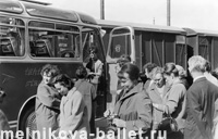 Посадка в автобус, Финляндия, 1966 год, фото 15