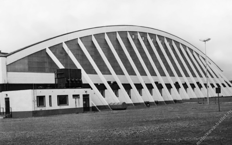 Дворец спорта в Тампере - Финляндия, 1966 год, фото 20а