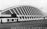 Дворец спорта, Тампере, Финляндия, 1966 год, фото 20а и 20б