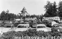 Автостоянка, Финляндия, 1966 год, фото 22