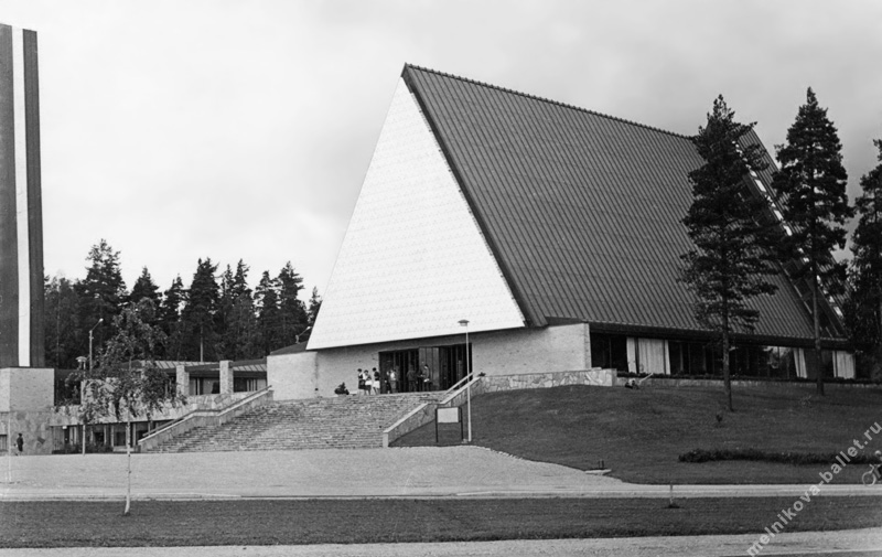 Современная церковь - Финляндия, 1966 год, фото 24