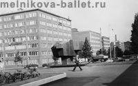 Улица, Финляндия, 1966 год, фото 28