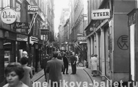 Drottninggatan, Стокгольм, Швеция, 1967 год, фото 4