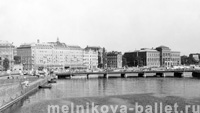Вид с моста, Стокгольм, Швеция, 1967 год, фото 6