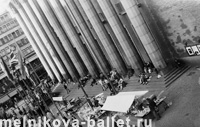 Концертный зал и рынок, Стокгольм, Швеция, 1967 год, фото 12а, 12б, 12в