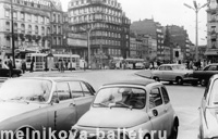 Брюссель, Бельгия, сентябрь 1966 года, фото 7