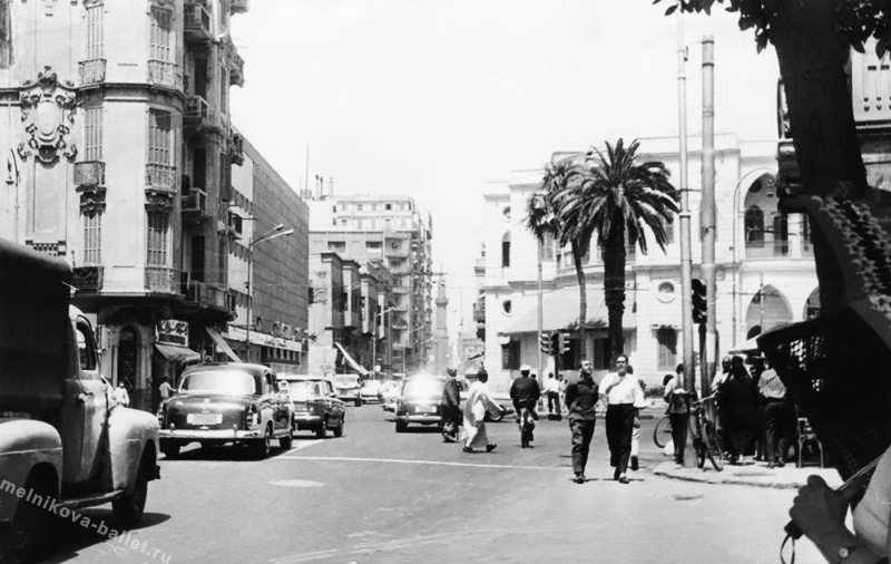 Улица Каира - Египет, 1968 год, фото 4