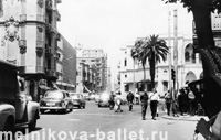Улица, Каир, Египет, 1968 год, фото 4