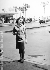 Л.Л.Мельникова, Александрия, Египет, 1968 год, фото 33