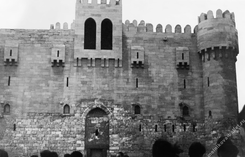 Крепость в Александрии - Египет, 1968 год, фото 40