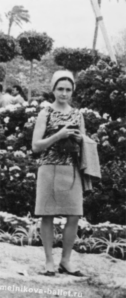 Л.Мельникова в Александрии - Египет, 1968 год, фото 41б