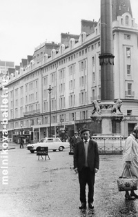 Рабочий сцены, Лондон, Великобритания, 1966 год, фото 3