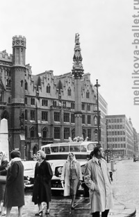 Экскурсия, Лондон, Великобритания, 1966 год, фото 7